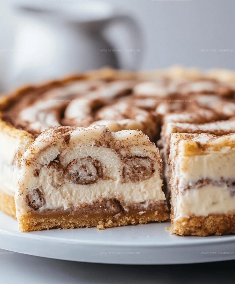 Irresistible Cinnamon Roll Cheesecake Recipe