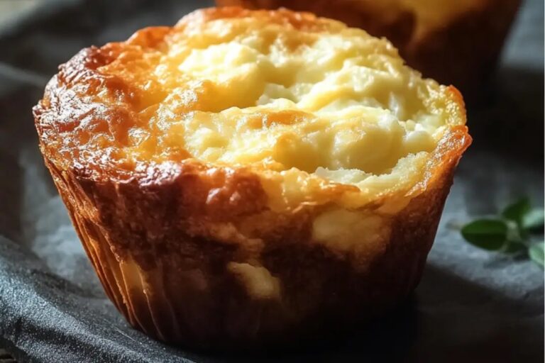Fluffy Cottage Cheese Egg Muffins Recipe