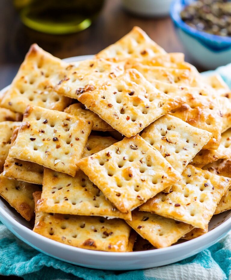 Easy Alabama Fire Crackers Recipe