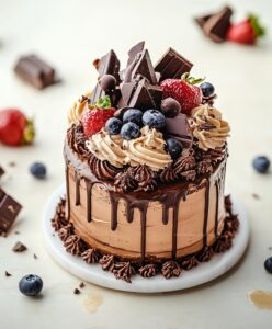 Decadent Chocolate Overload Explosion Cake Recipe