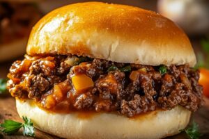 Amish Hamburger Steak Casserole Recipe