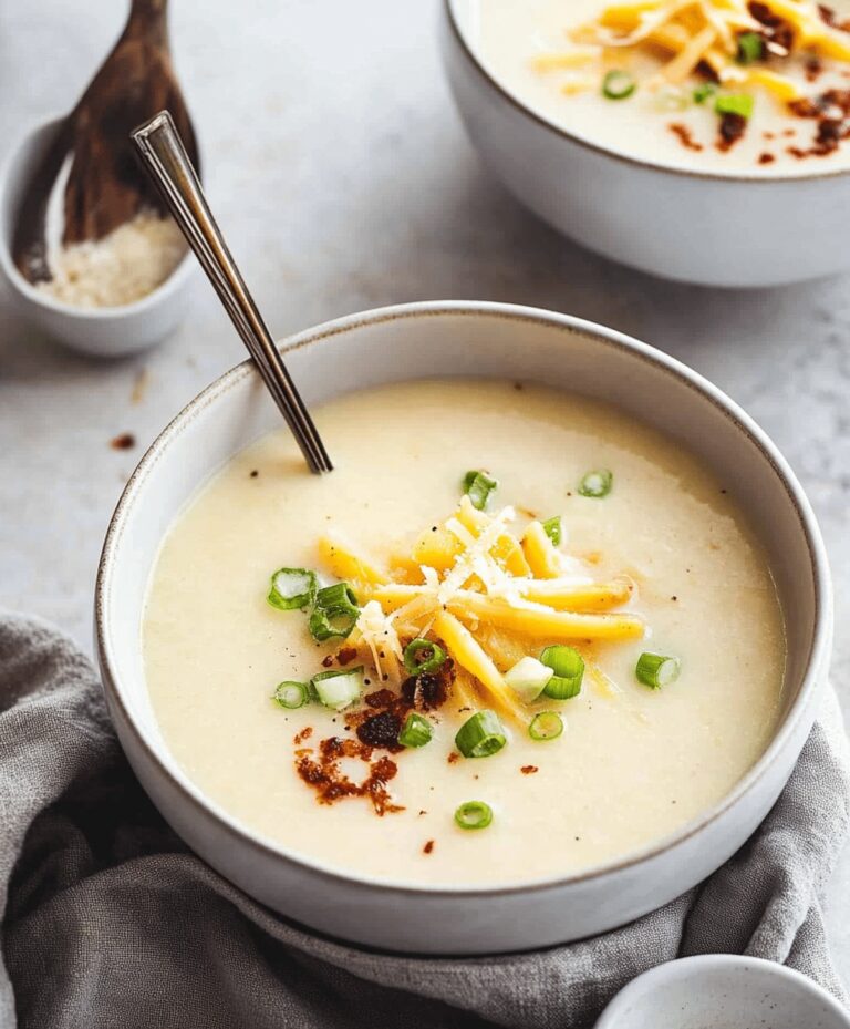 Baked Potato Soup Recipe