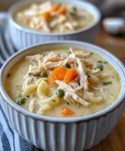 Cozy Wholesome Chicken Noodle Soup Recipe