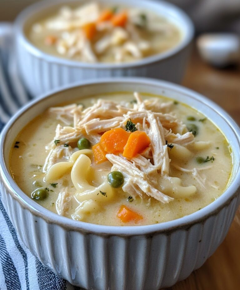 Cozy Wholesome Chicken Noodle Soup Recipe