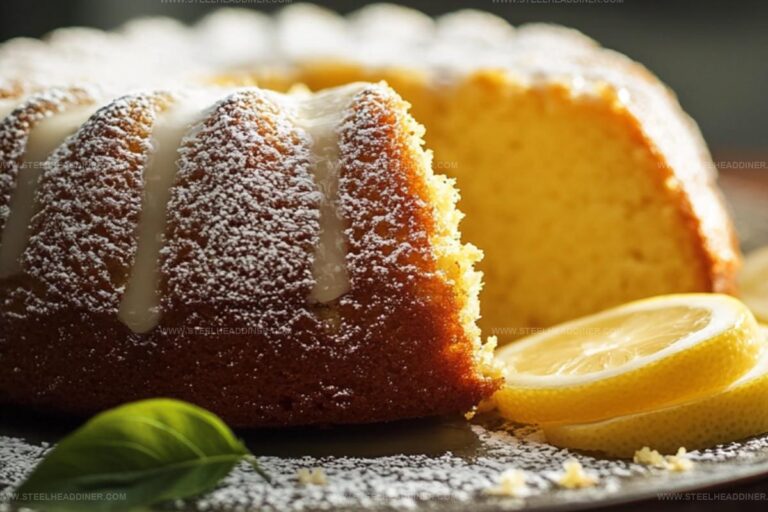 Lemon Pound Cake Recipe