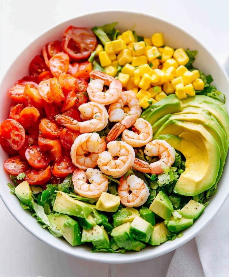 Avocado Shrimp Salad Recipe