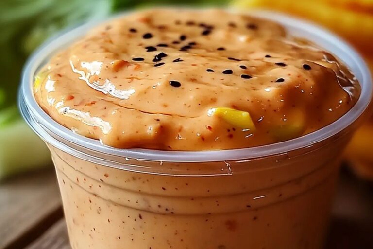 Homemade Big Mac Sauce Recipe