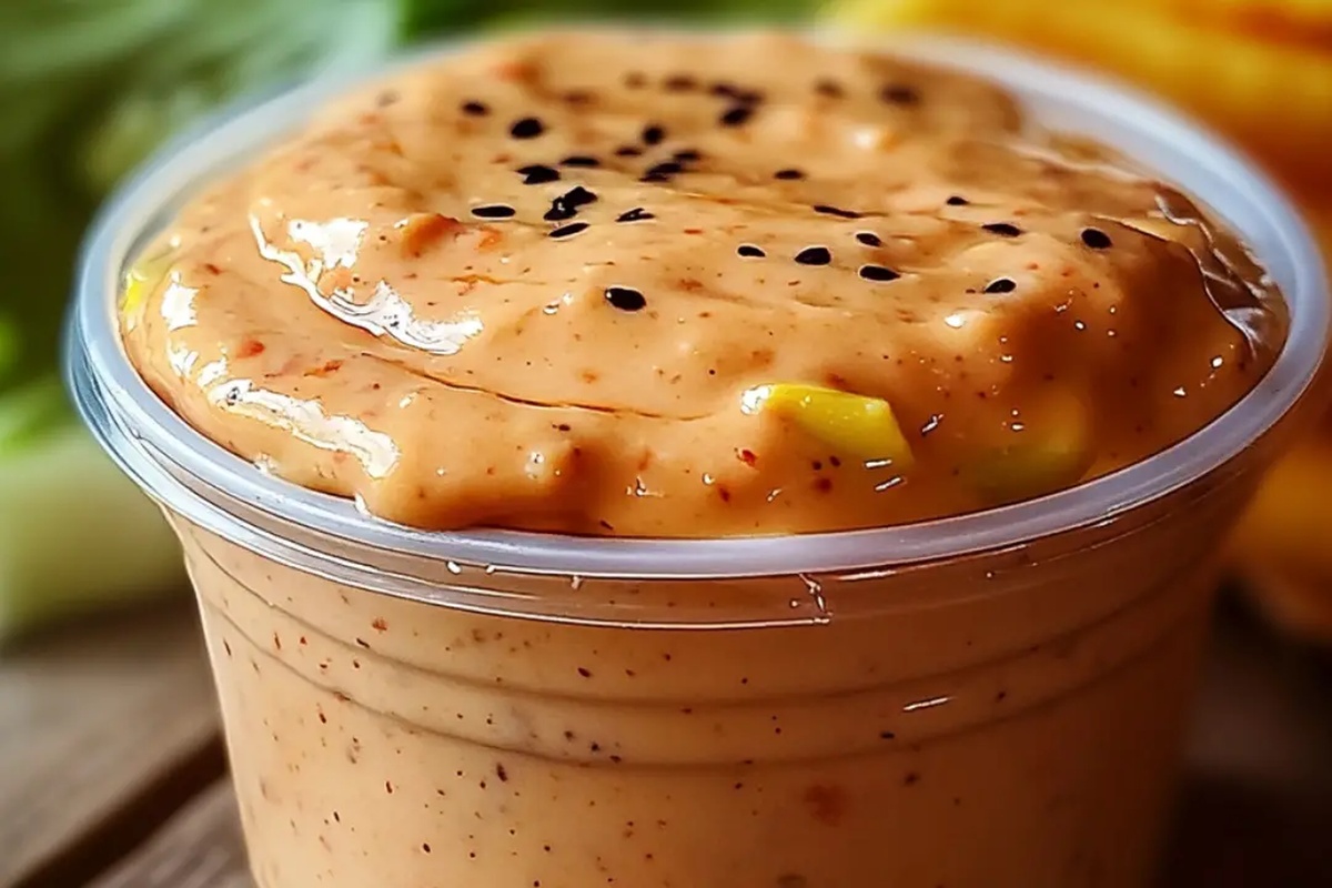Homemade Big Mac Sauce Recipe