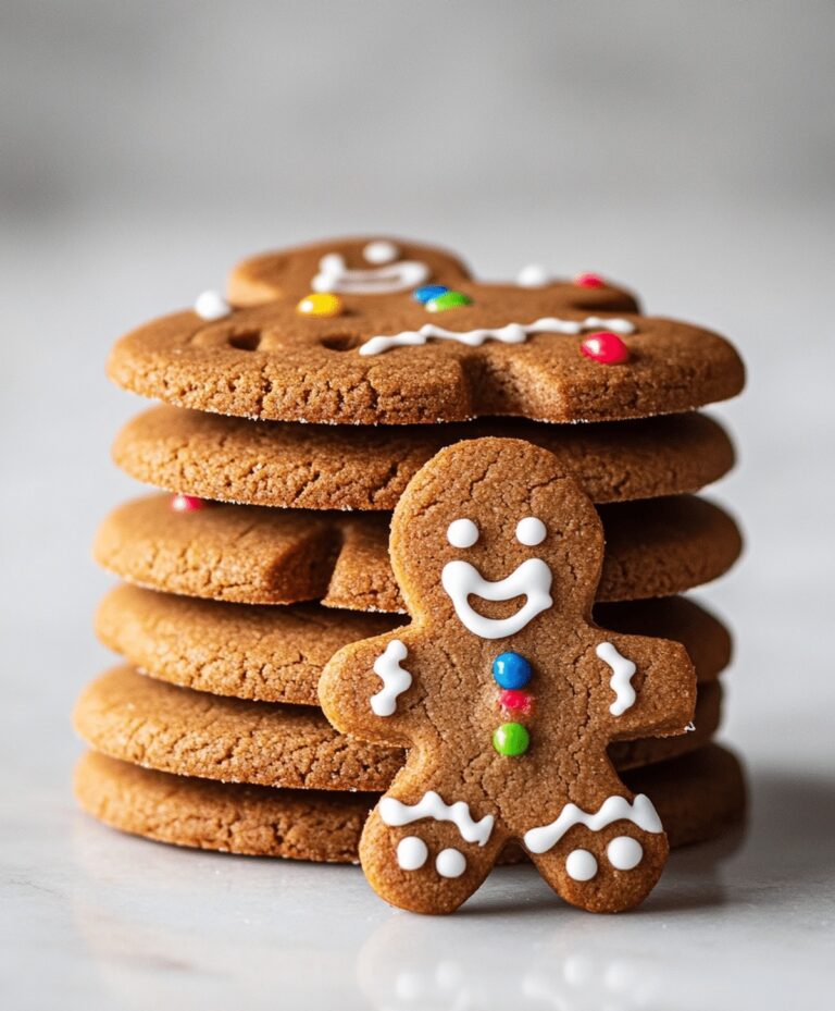 Gingerbread Cookies Recipe