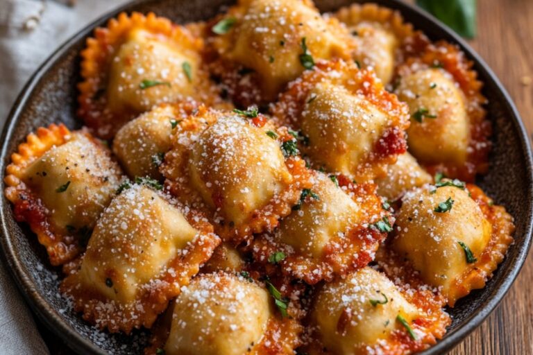 Air Fryer Million Dollar Ravioli Bites Recipe