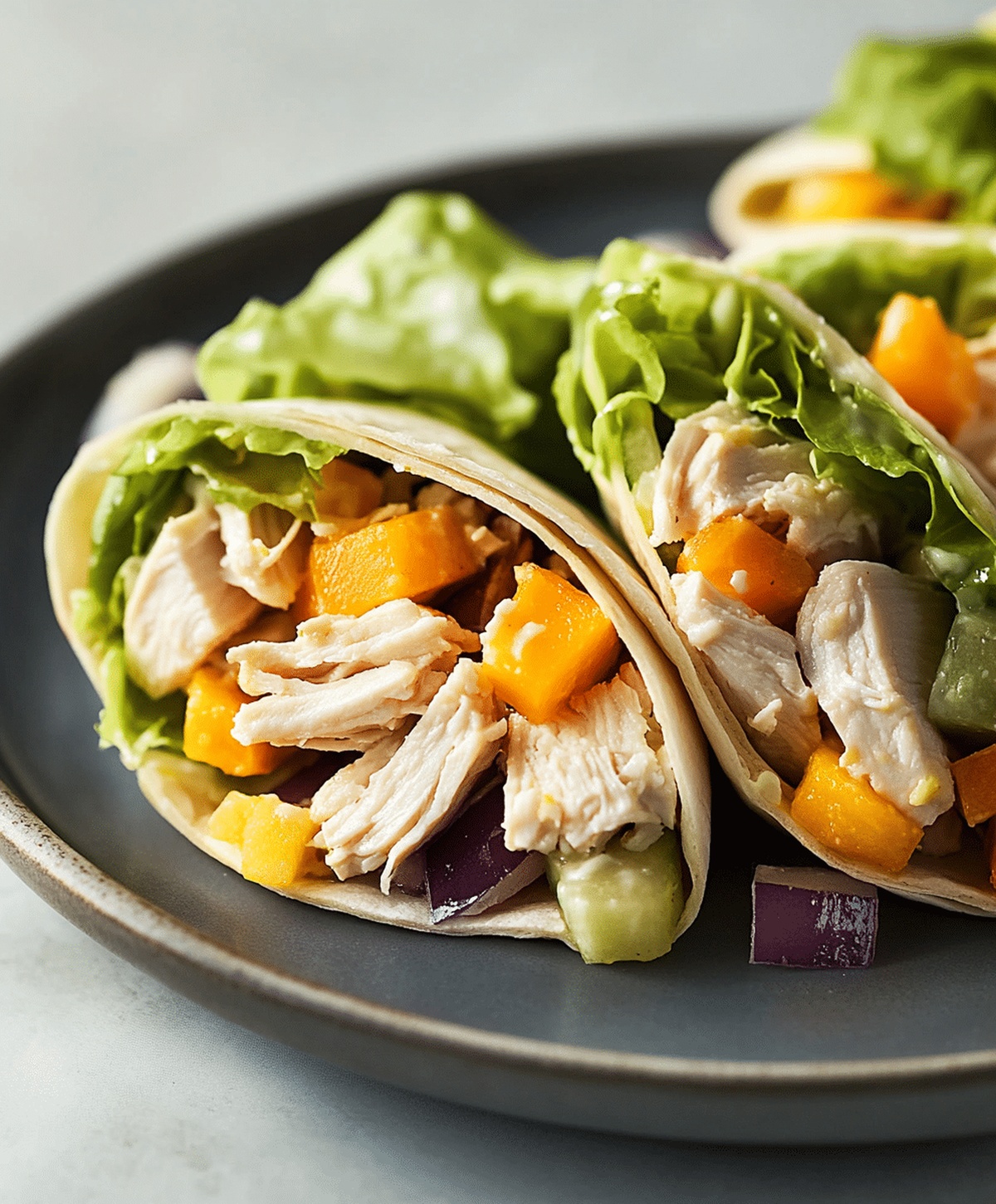 Asian Chicken Salad Wrap Recipe