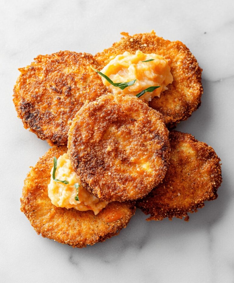 Fried Green Tomatoes Recipe