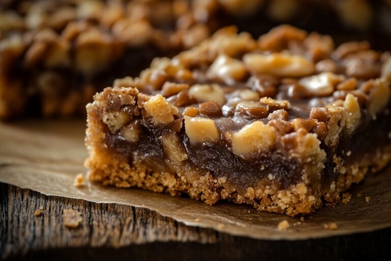 Cake Mix Toffee Bars Recipe