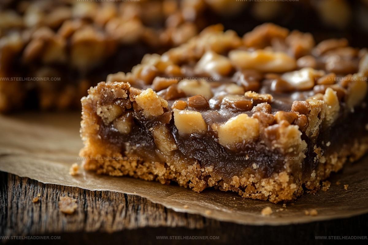 Cake Mix Toffee Bars Recipe