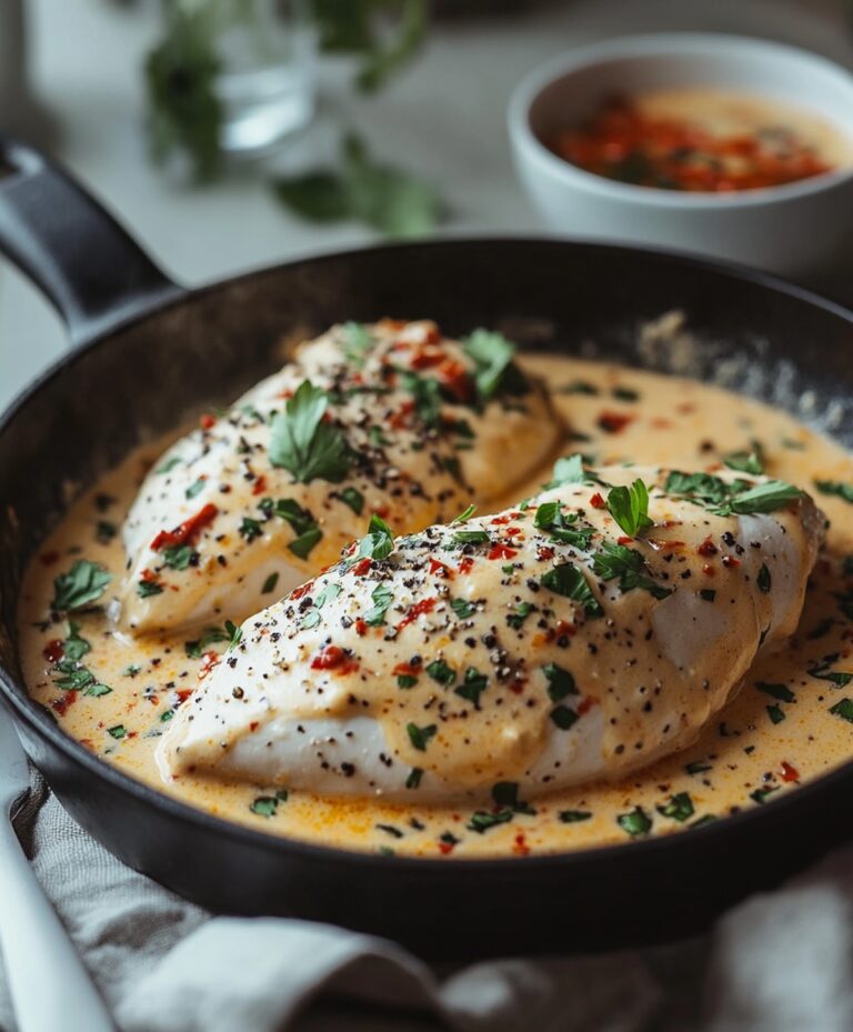 Quick Dreamy Marry Me Chicken Recipe