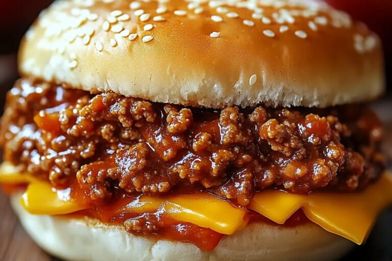 Big Mac Sloppy Joes Recipe