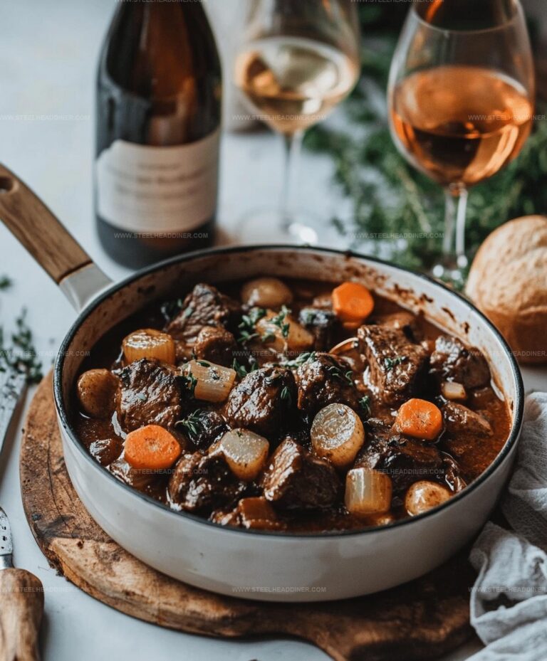 Classic Beef Bourguignon Recipe