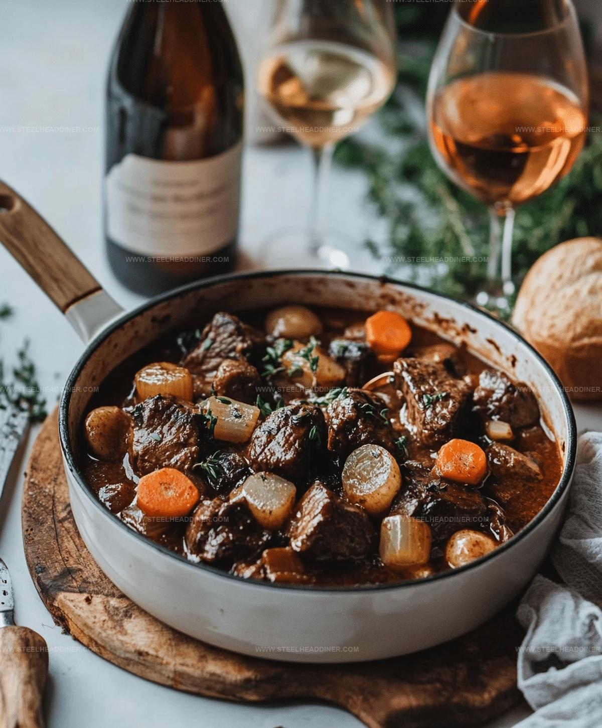 Classic Beef Bourguignon Recipe