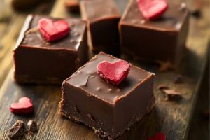 Valentines Day Fudge Recipe