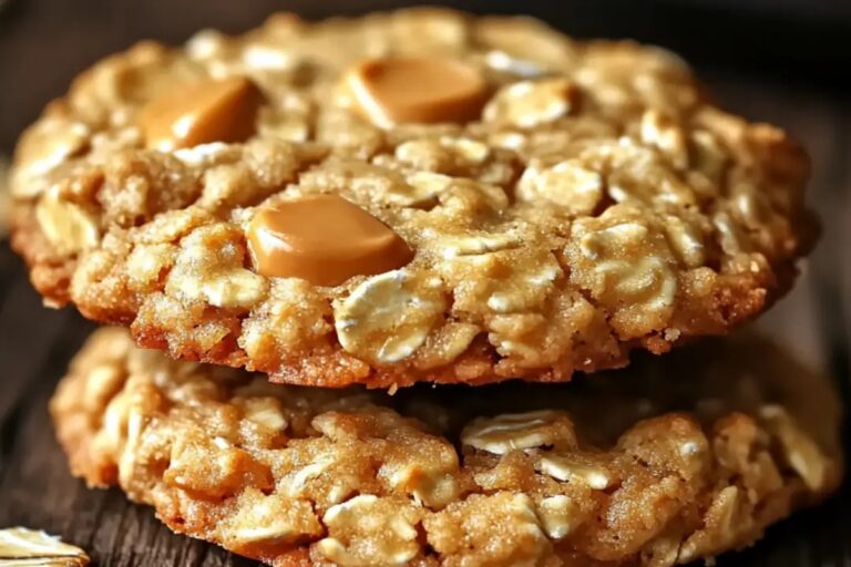 Oatmeal Butterscotch Cookies Recipe