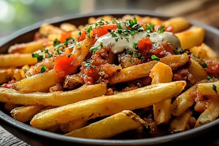 Nacho Fries Recipe