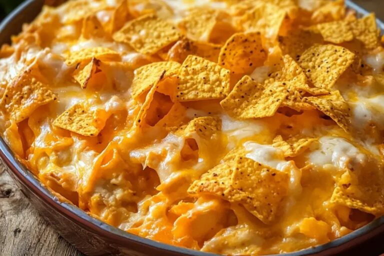 Cheesy Dorito Chicken Casserole Recipe