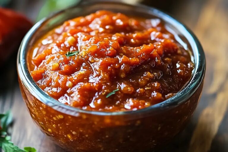 Homemade Spaghetti Sauce Recipe