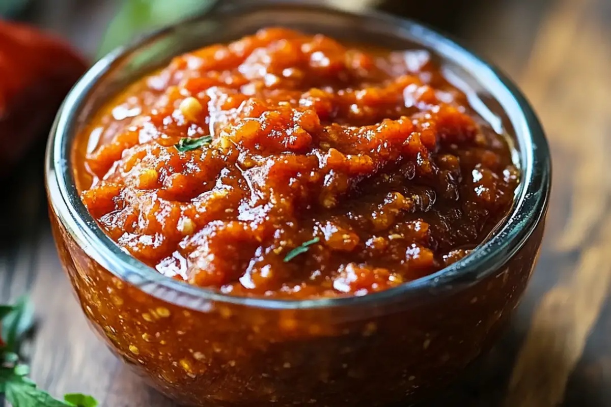 Homemade Spaghetti Sauce Recipe