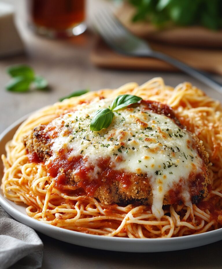 Crispy Chicken Parmesan Recipe
