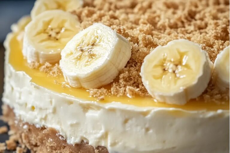Heavenly Banana Pudding Cheesecake Recipe