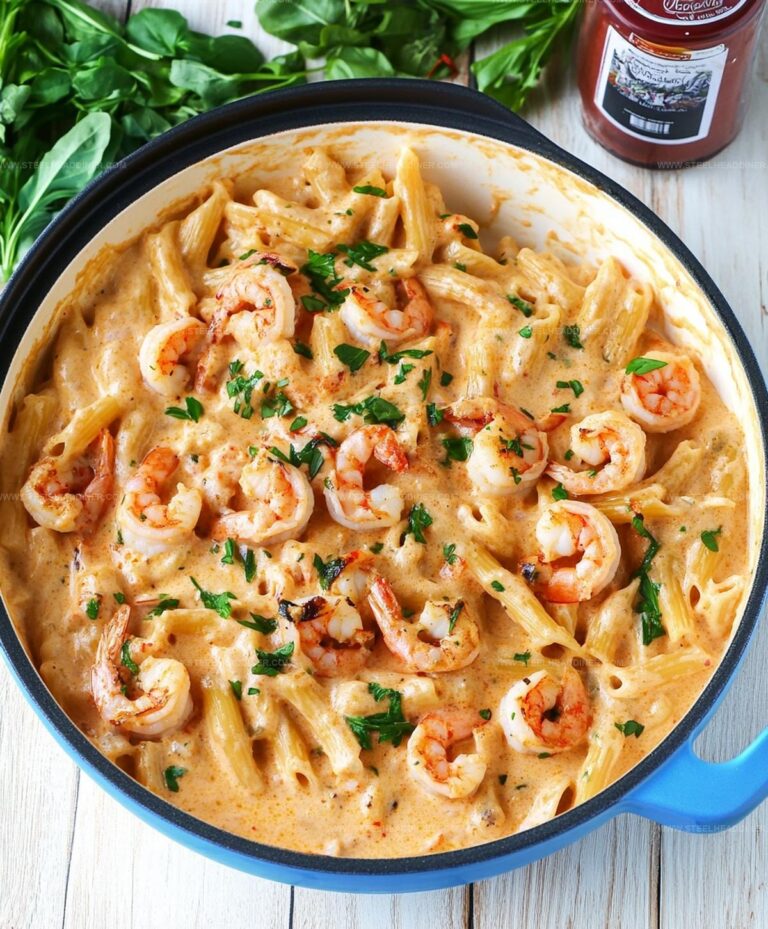 Indulgent Marry Me Shrimp Pasta Recipe