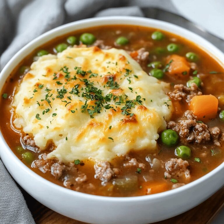 Shepherds Pie Soup Recipe