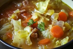 Crockpot Cabbage Soup Recipe
