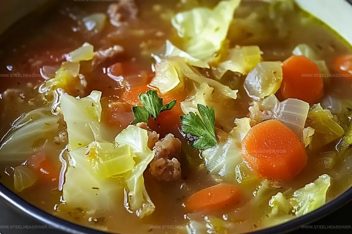 Crockpot Cabbage Soup Recipe