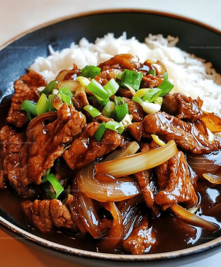 Chinese Beef And Onion Stir-fry Recipe
