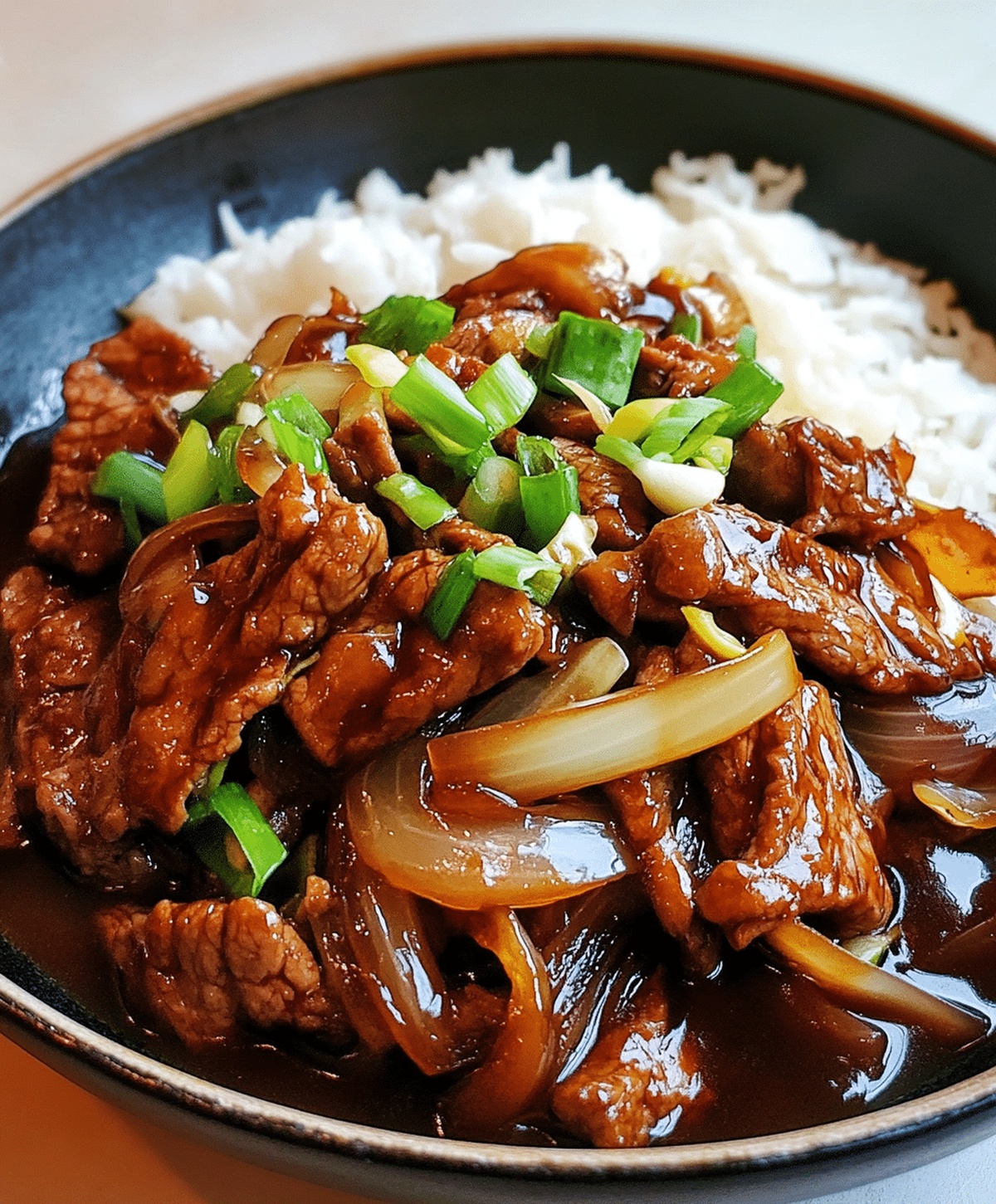 Chinese Beef And Onion Stir-fry Recipe