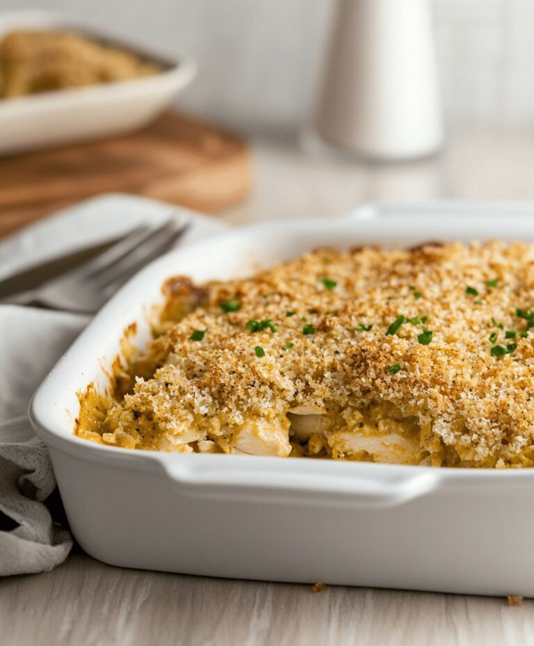 Tender Chicken Bake Recipe