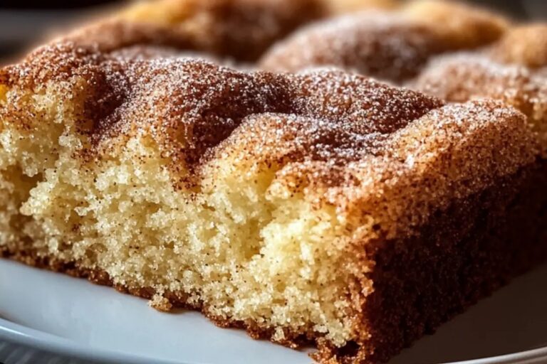 Amish Cinnamon Sugar Coffee Cake Recipe