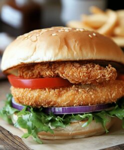 Crispy Chicken Sandwich Recipe