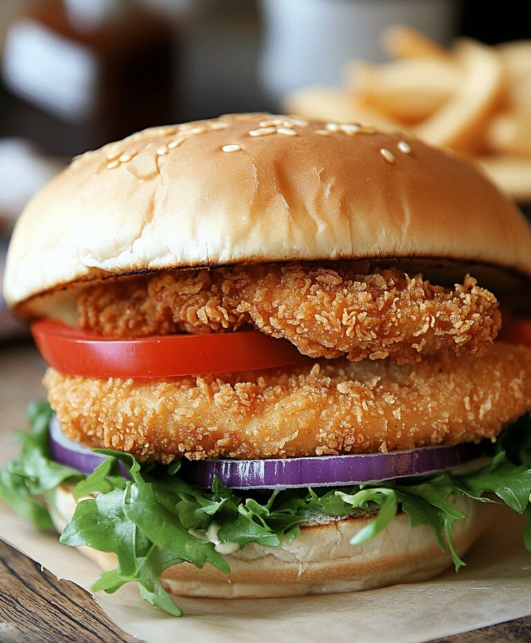 Crispy Chicken Sandwich Recipe