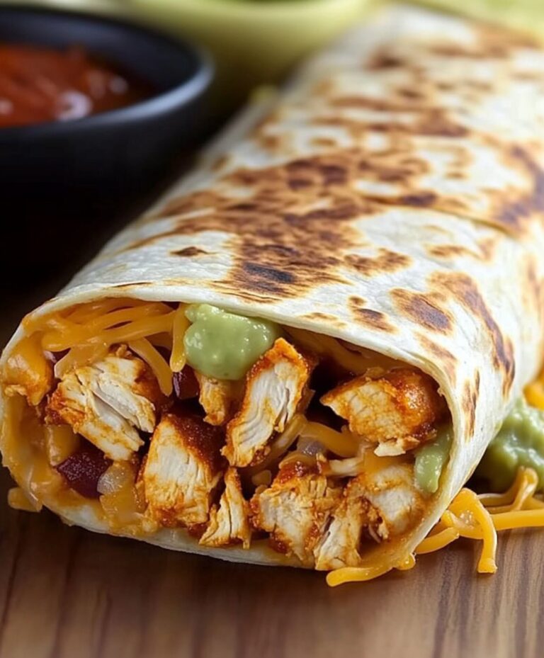 Best Taco Bell Chicken Burrito Recipe