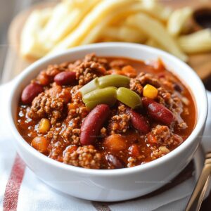 Easy 5 Ingredient Chili Recipe