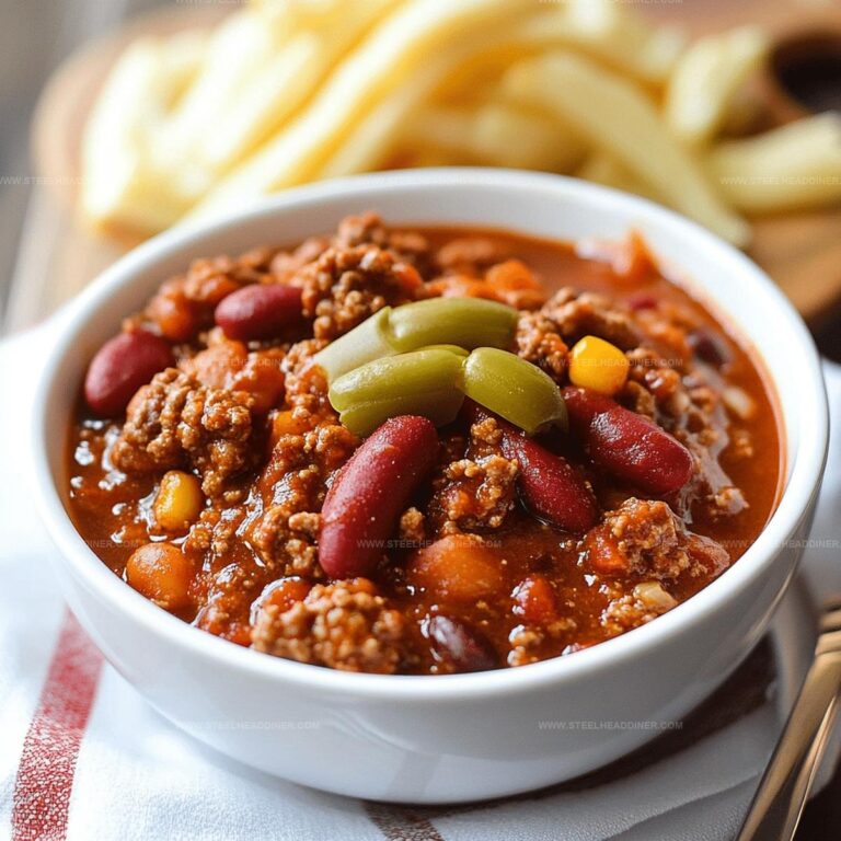 Easy 5 Ingredient Chili Recipe