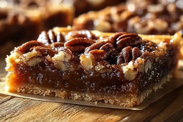 Best Pecan Pie Bars Recipe