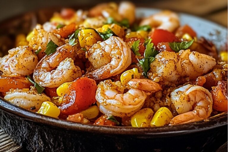 Cajun Shrimp Bake Recipe