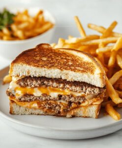 Savory Patty Melt Recipe