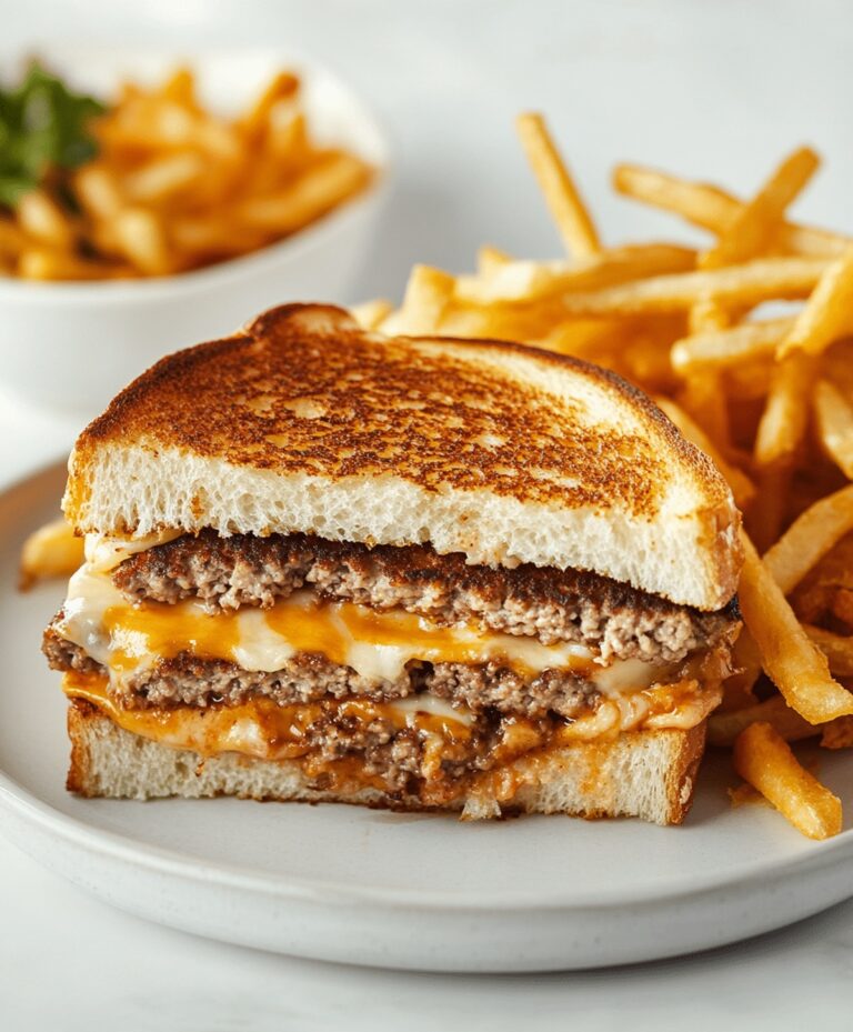 Savory Patty Melt Recipe