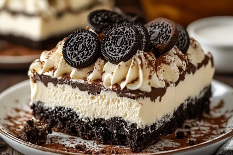 No Bake Oreo Dessert Recipe