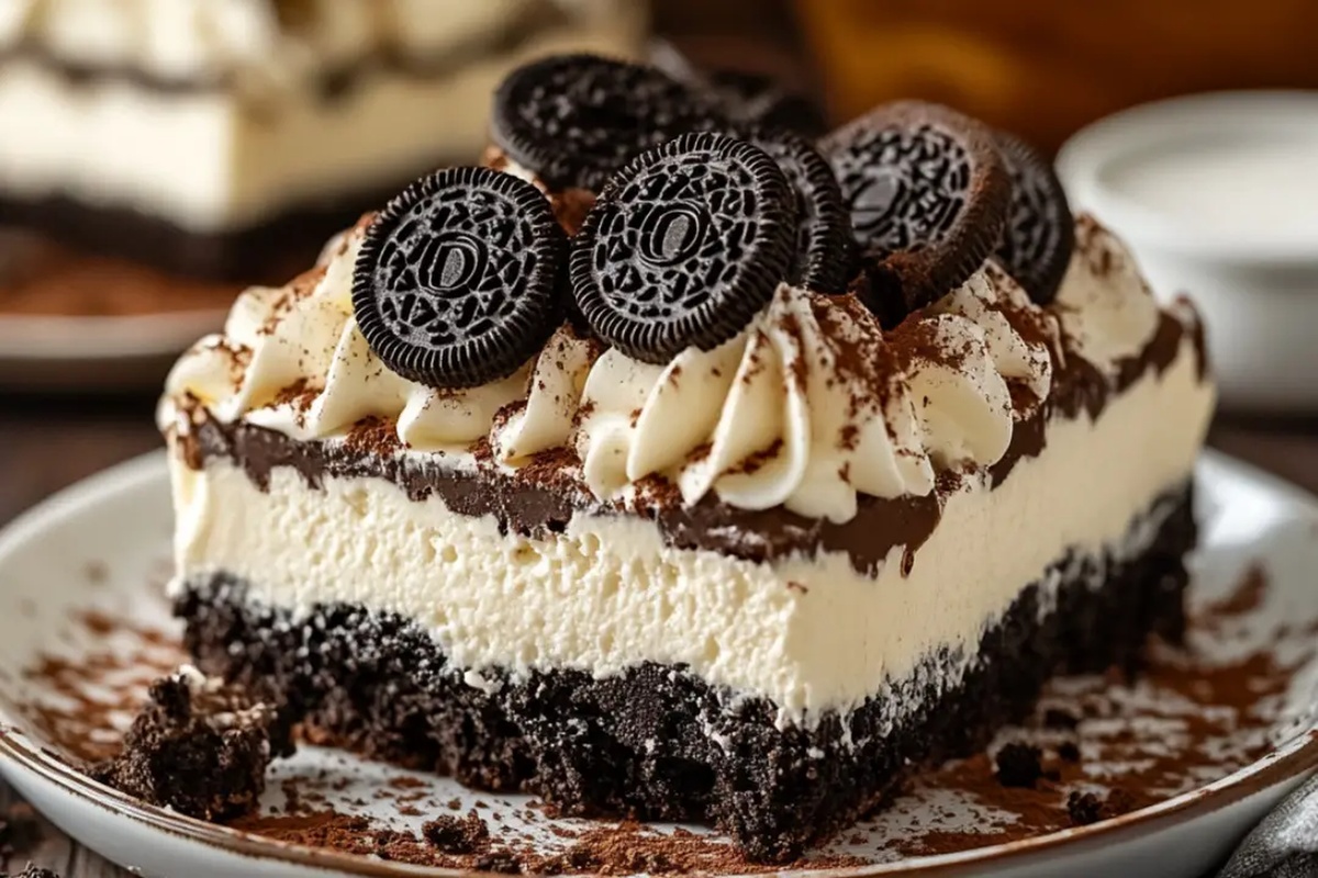 No Bake Oreo Dessert Recipe