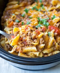 Simple Crockpot Dinner Recipe
